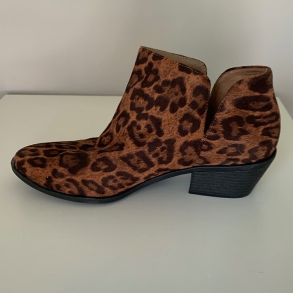 Life Stride Leopard Booties New! - Picture 4 of 4